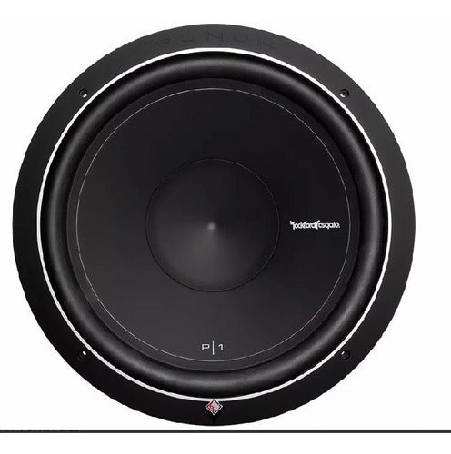 Rockford Fosgate Subwoofer 15 Punch 400Watts. 4 Ohms Tuning P1S4-15 0