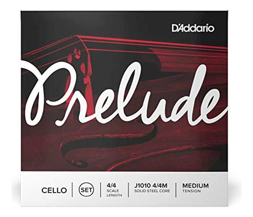 D'Addario Preludio De Papá - Juego De Cuerdas De Celofán 0