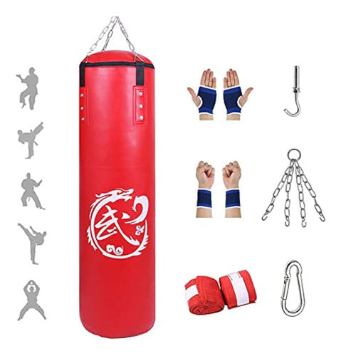 Kmljoee Heavy Punching Bag for Adults, Boxing 0