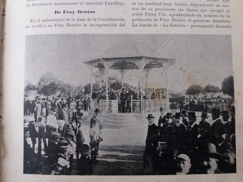 Revista 1902 Depto Minas Ascension Vidal Iglesia Florida + 5