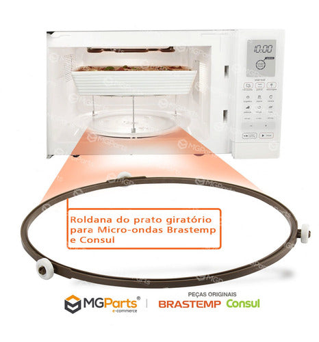 Roldana Prato Microondas Brastemp Bmg45 Bmh45 W10637047 1