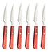 Tramontina Polywood X6 Knife Set - Steel & Wood Cutlery 0