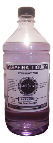 Parafina Liquida Aroma Lavanda X 1 Litro + 3 Lamparas 0