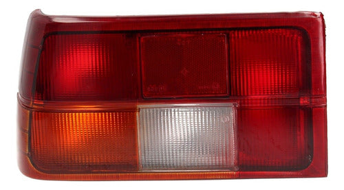 Generic Rear Light Renault Fuego Tricolor Acrylic Orange 3