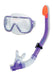 Máscara Para Buceo Set Con Snorkel Wave Rider Adulto  Intex 0