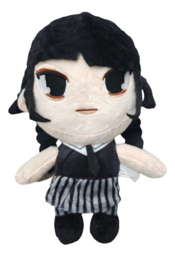 Plush Merlina 20cm Wednesday The Addams Family 0