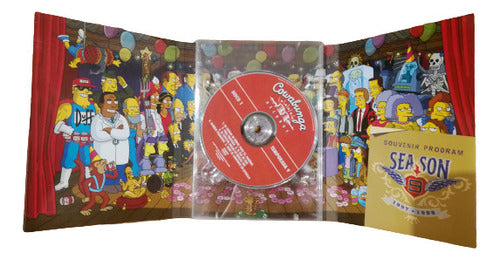 Los Simpsons Dvd Temporada 9 Original 1