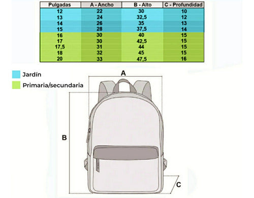 Mochila Espalda 12  Portanotebook Let´s Play Gamer - 32163 5