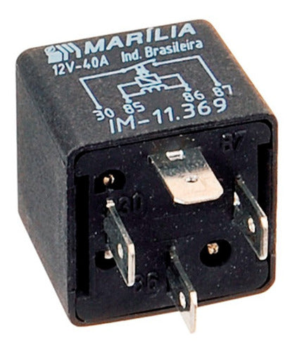 Relay Mini. Ford/Volkswagen/Chevrolet Aire/INJ/B 0