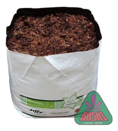 Jiffy Easy Fill Bag 5 Liters - Coconut Fiber with Grow Pot 0