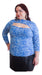 Dhazia Blusa De Licra Tendencia Exc/Calidad Talles M-3XL NN 5