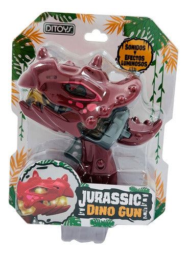 Ditoys Dinosaur Gun Toy with Lights and Sounds 3