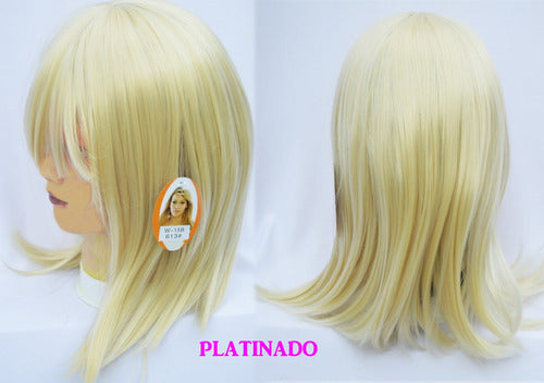 Short Burgundy Kanekalon Cosplay Carre Wigs for Daily Use 2