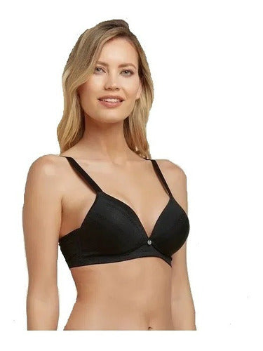 Selú Soft Cup Bra with Push-Up Microfiber Base Art 4338 0