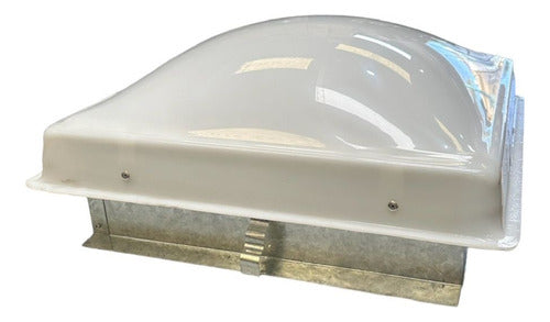 Acrylic Skylight with Ventilation 40cm x 40cm 0