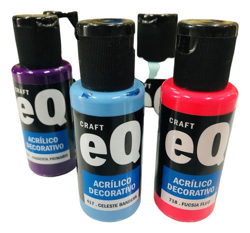 EQ Acrylic Craft 50 ml x 20 U 0