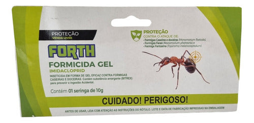 Veneno Mata Formiga Caseira Kit 27 Seringas 10g Em Gel 3