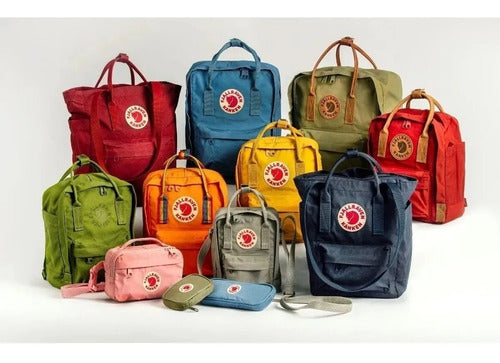 Fjallraven Kanken Mini Backpack 7L - Various Colors 3