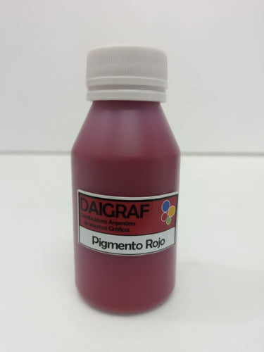 DAIGRAF Water-Based Textile Pigment Ink 120cc 5