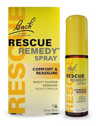 Bach Original Rescue Remedy Spray 20ml 0