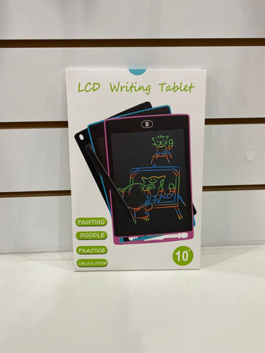 Lcd Writing Tablet Pizarra Magica Tablet Lcd Digital 10 Pulgadas 1