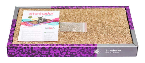 Arranhador Papelão Gato Com Erva Catnip Petlon 0