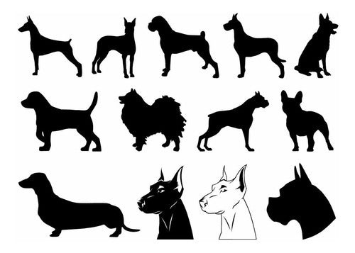 RDG - Vinyl Sticker Decal Dogs (per Unit) 0