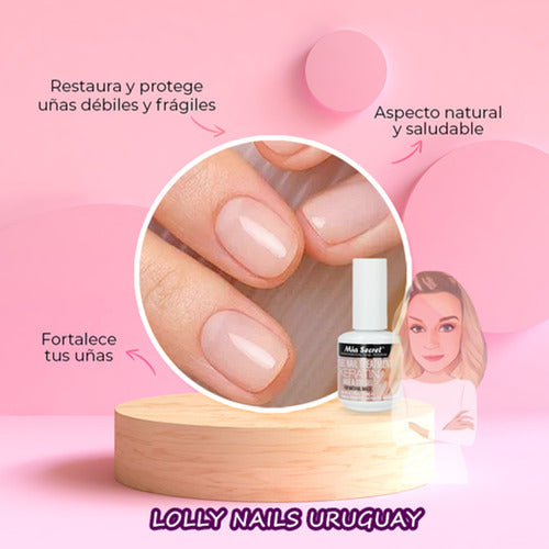 Mia Secret Kit Uñas Fuertes Tratamiento Keratin 1