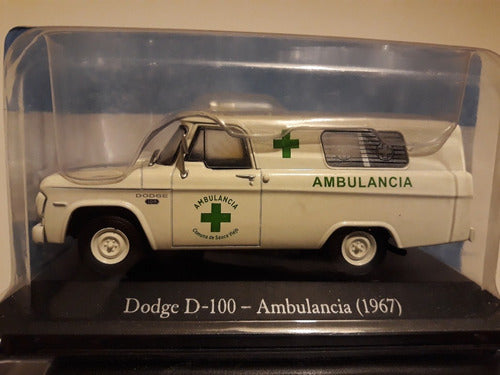 Dodge D100 1967  Ixo Salvat 1 43 Colección 11cm Argentina 3