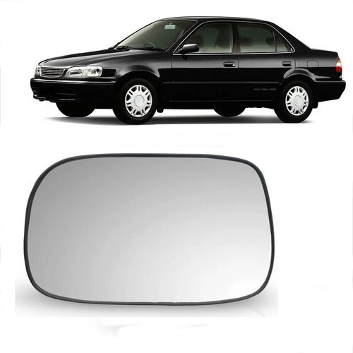 Lente Retrovisor Corolla 98 99 00 Lado Esquerdo 0