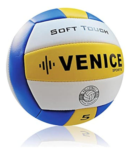 Venice Sports Pelota De Voleibol De Tacto Suave, 1