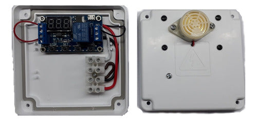 Club Argentino De Robotica Programmable Multiple Sensor Open Door Alarm for Buildings 0