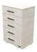 Mosconi Classic 5-Drawer Chest for Bedroom - Melamine 4