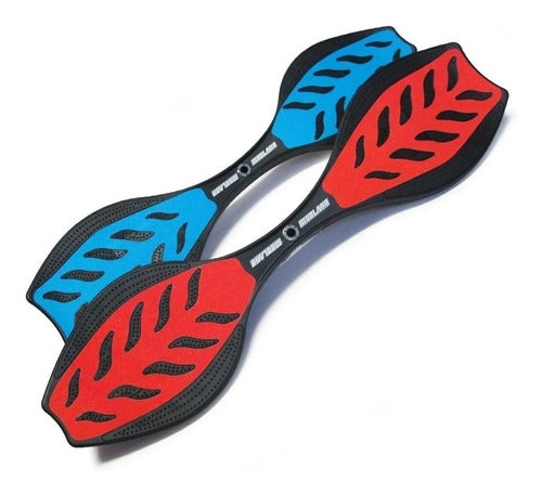 Skate Air Waveboard Wave 2 Wheels Skateboard 0