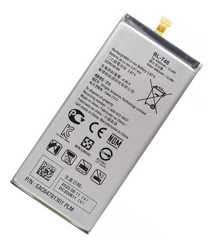 TECHNOCELULAR Bate Para LG K71 - Stylo 6 Q730 Bl-t48 4000mah 100% Original 1