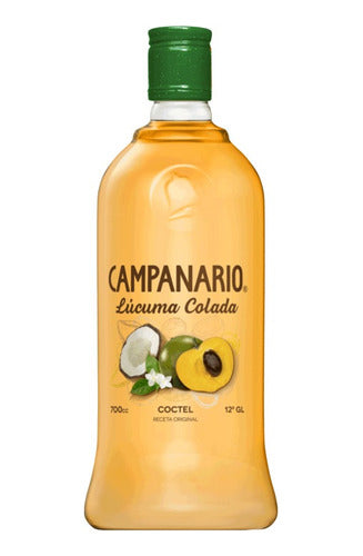 Pisco Campanario Lucuma Colada 700ml 0