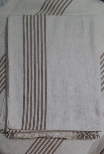 Handwoven Loom Blanket (Multipurpose Uses) 3