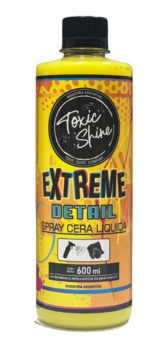 Toxic Shine Extreme Detail Liquid Final Shine 600cc 0