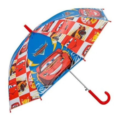 Guarda Chuva Sombrinha Carros Mcqueen Infantil Criança 1