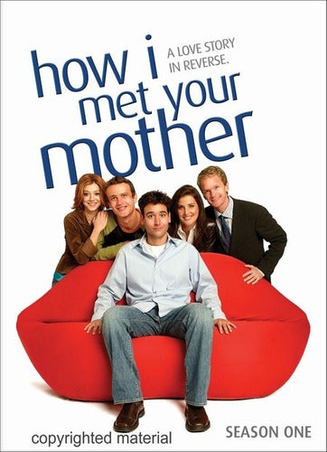 Dvd How I Met Your Mother Season 1 / Temporada 1 0