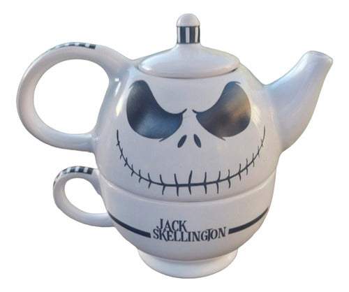 Tetera + Taza El Extraño Mundo De Jack 0