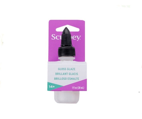 Esmalte Brilloso Para Arcilla Polimerica Sculpey 30ml 0