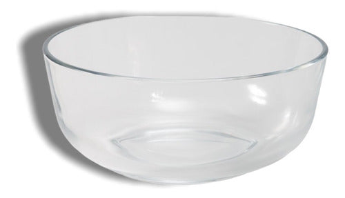 Bowl  Vidrio Recipiente Ensaladera 14 Cm X1 Unidad 0