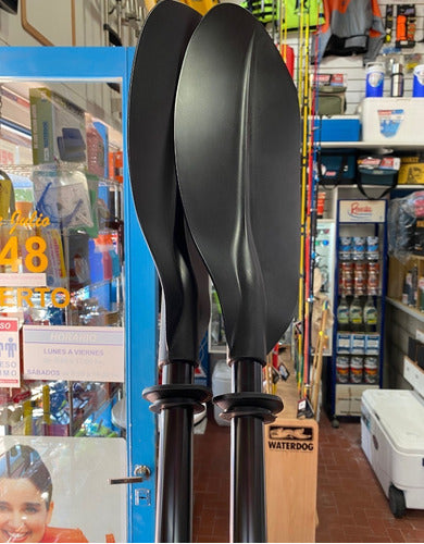 Pala Doble Cucharita Desarmable Para Kayak 3 Pos. - 2.45 Mts 5