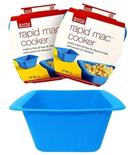 Rapid Brands Quick Mac Cooker | Microwave Macaroni and Cheese in 5 Minutes 0