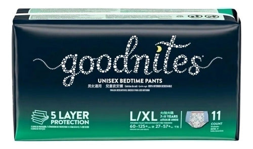 Goodnites L/XL Diapers 0