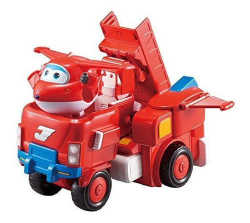 Super Wings Jett.s Super Robot Suit Large Transforming Vehic 4