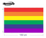 Bandera De La Diversidad 150x90cm Pack X5 Disershop 2