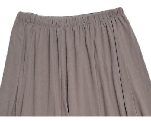 Maxi Wool Skirt Plus Size and Special Sizes 3