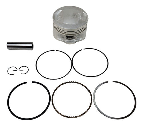 Kit Piston Completo (0.50) Honda Cg 125 / Nxr 125 / Fan 125 0